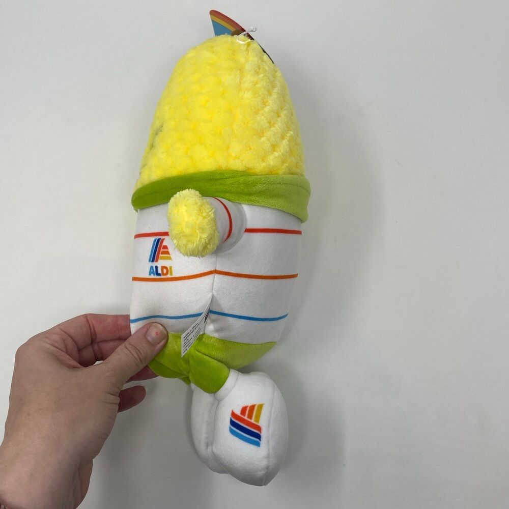 NWT ALDI Play‎ Produce Crew Carter Corn Cob Plush - Picture 6 of 12